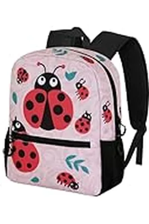 Oh My Pop! Ladybug-Sweet Rugzak, , 26 x 33 cm, inhoud 9,5 l, , Eén maat, Sweet Rugzak Lieveheersbeestje