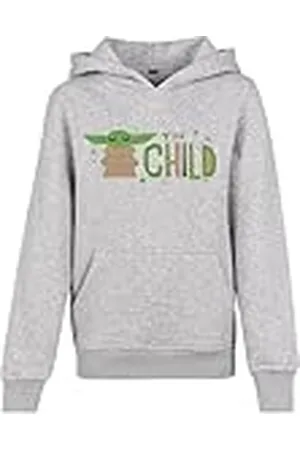 Mister Tee Unisex Kids Mandalorian The Child Hoody Hoodie, , 122/128 cm