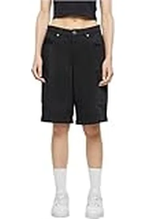 Urban classics Dames Shorts Dames Cotton Cargo Bermuda 33, , 33