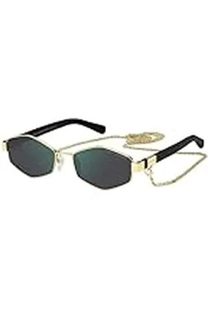 Marc Jacobs Marc 496/S bril, goudgroen, 55/17/140 voor dames, , 55/17/140