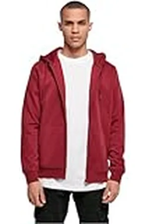 Build Your Brand Herenjas Heavy Zip Hoody met ritssluiting, capuchontrui voor mannen in vele kleuren, maten S - 5XL, , M