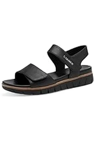 QS by s.Oliver Dames 5-28704-44 platte sandaal, , 39 EU