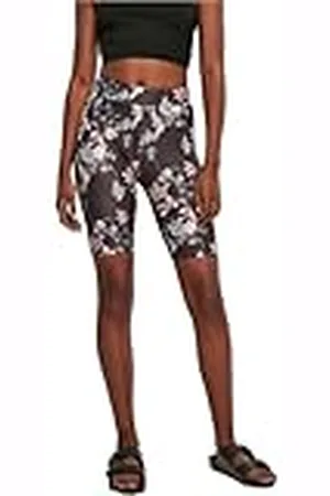 Urban classics Dames Soft AOP Cycle Shorts, korte damesbroek, verkrijgbaar in vele verschillende kleuren, maten XS tot 5XL, , 4XL