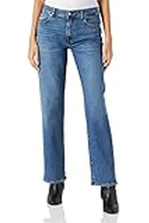 7 for all Mankind Ellie Straight Luxe Vintage Jeans voor dames, , 30