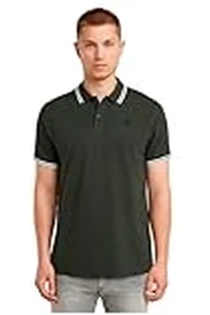 G-Star RAW Dunda Slim Stripe Polo Ss Poloshirt voor heren, , M