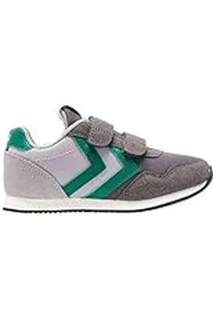 Hummel Unisex Reflex Double Multi Jr Sneakers voor kinderen, , 38 EU