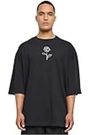Merchcode Heren T-Shirt Spring - Rose HugeSpring - Rose Huge Tee Tee, Oversized Fit, Katoen 100 Percent, XL, , XL