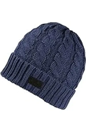 Regatta Harrell Iii Acryl Kabel Gebreide Fleece Voering Hoed Hoofddeksels, , One size