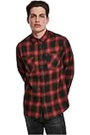 Urban classics Casual overhemd voor heren, , M
