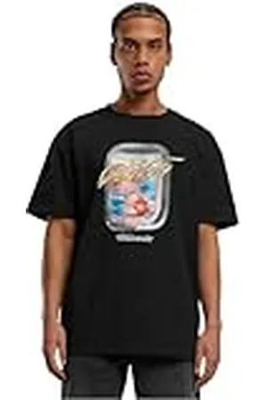 Mister Tee Heren Hoodies Compton EMB Hoody, Oversized Fit, Katoen 100% XXL, , XXL