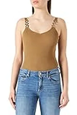 Morgan Tanktop van gebreid, vierkant, 221 MJOY, , maat L dames