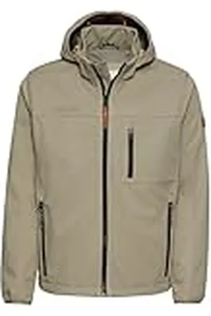 Camel Active Softshelljas voor heren van gerecycled polyester, , 66