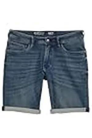 TOM TAILOR Bermuda jeans shorts voor heren, , M