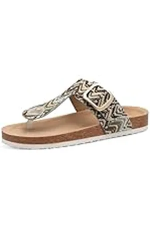 QS by s.Oliver Dames 5-27108-44 schuifsandalen, , 37 EU