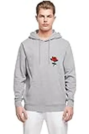 Mister Tee Heren Hoodies Rose Hoody, Regular Fit, M, , M