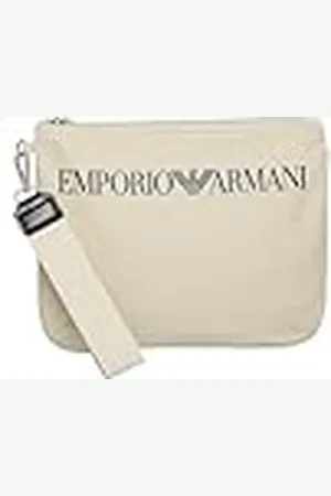 Emporio Armani Unisex Logo Pouch Bag, , Eén maat