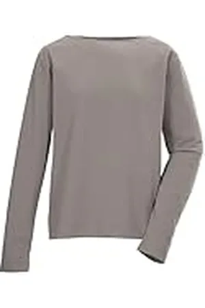 G.I.G.A. DX by killtec Dames Shirt met lange mouwen/longsleeve GS 22 WMN LS SHRT GOTS, dunkelstein, 40, 42941-000