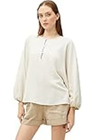 Koton Relaxblouse voor dames met pofmouwen, , 40