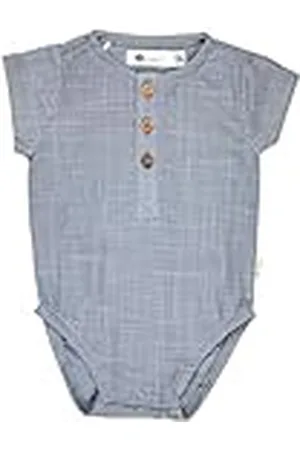 Sterntaler Uniseks babybody van mousseline peuterpyjama