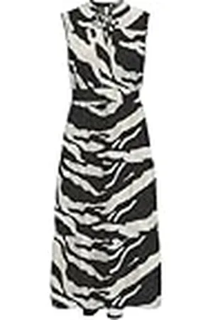 ONLY Onlnova Life Elite Uli Long Dress AOP, , S