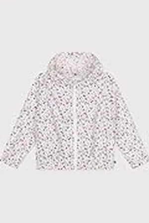 Petit Bateau Anti-uv-windjack voor meisjes, , 8 Jaar