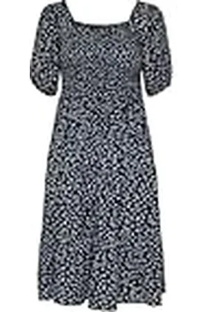 ONLY Onlstar Vienna S/S Smock Dress WVN, , L