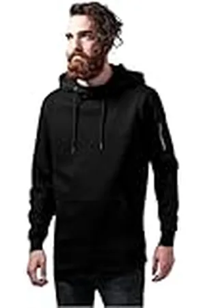 Urban classics Heren Sweat Bomber Hoody Hoodie, , M