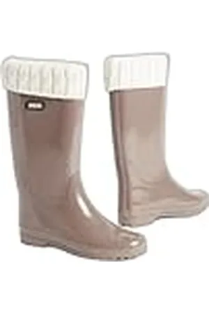 Aigle Eliosa Winter Regenlaarzen voor dames, Bruin kastanjebruin, 40 EU