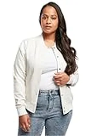 Urban classics Dames Dames Inset Sweat Jacket College-jas, , S