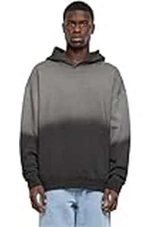 Urban classics Heren Sun Bleached Hoody Hoodie Hoodie, , S