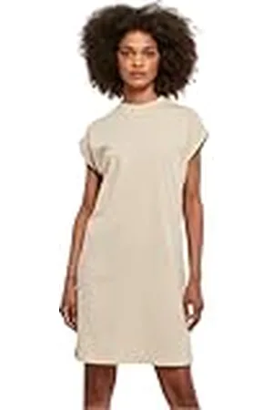 Urban classics Dames Dames Dames Turtle Extended Shoulder Jurk, , XXL