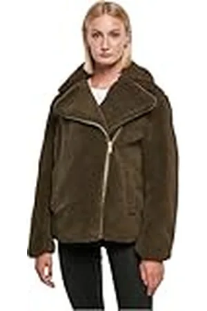 Urban classics Damen Jacke Ladies Sherpa Biker Jacket XS