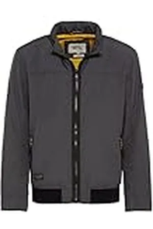 Camel Active Heren 430800/1O57 Blouson, Shadow Grey, 60