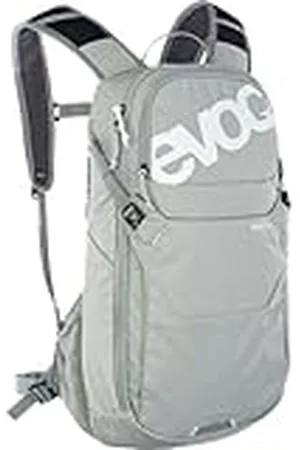 Evoc RIDE 12 protector fietsrugzak, trekkingrugzak voor trails & dagelijks gebruik (slim zakbeheer, AIR-PAD rugvulling, helmhouder, rugzak incl. 2l drinkblaas)