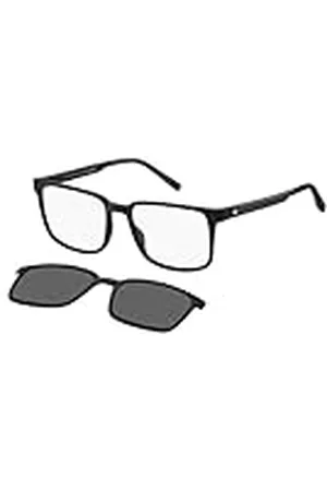 Tommy Hilfiger TH 2145/CS BLACK GREY/GREY 55/18/145 Mensbrillen Zonnebrillen