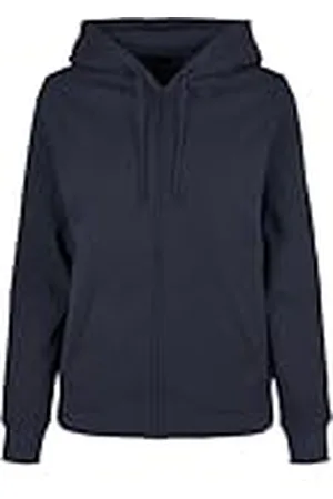 Build Your Brand Dames Dames Basic Zip Hoody Hoodie, , L