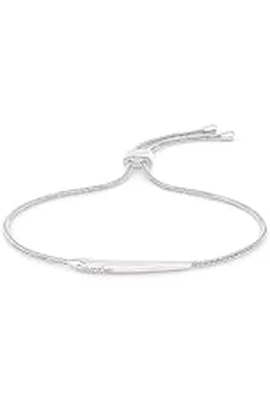 Calvin Klein Dames ELONGATED DROPS Collectie Kettingarmband in roestvrij staal, Eén maat, Roestvrij staal, Geen edelsteen