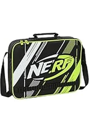 Safta M385b NERF Get Ready-aktetas, schoudertas, comfortabel en veelzijdig, kwaliteit en duurzaamheid, 38 x 6 x 28 cm, , uniseks kinderen, standaard, , Standaard