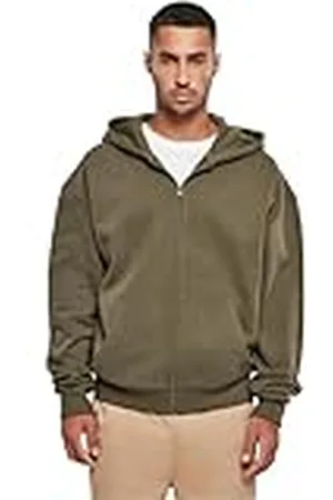 Build Your Brand Sweatshirt met capuchon voor heren, , M
