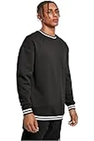 Build Your Brand College Crew Pullover Sweater voor heren
