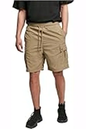Urban classics Nylon cargoshorts voor heren, , M