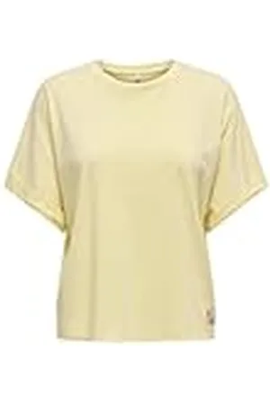 ONLY Onlminna S/S Washed Top Cs JRS, , XS