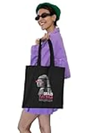 REPUBLIC OF CALIFORNIA ARCTT036-BK Tote Bag Ja, Tjs Solo – Humoristische tas voor alleenstaanden, , , 38 X 42 CM, Utility
