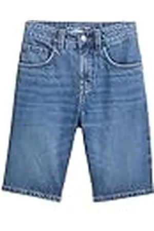 TOM TAILOR Bermuda jeans shorts voor jongens, , 140