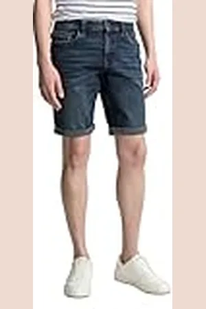 TOM TAILOR Bermuda jeans shorts voor heren, , 40