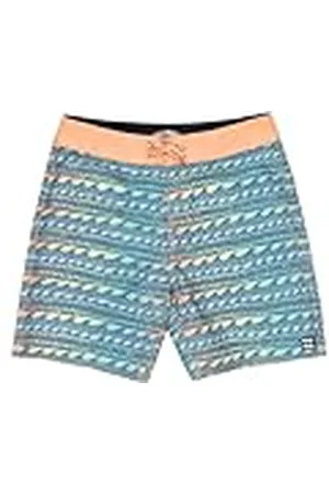 Billabong Boardshorts SUNDAYS OG Jongens Oranje 24, , 10 jaar