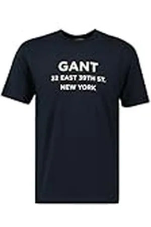GANT Grafisch bedrukt T-shirt, , L