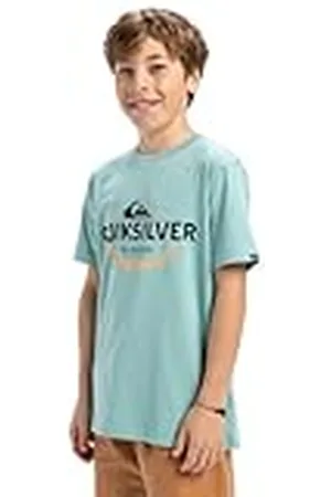 Quiksilver Ev Typed Out SS YTH T-shirt voor kinderen, , 14 Jaren