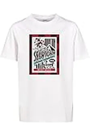 Mister Tee Unisex T-Shirt Kids Disney Snowtown white 146/152
