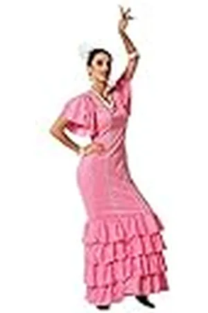Atosa Kostuum flamingo roze volwassenen XS